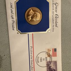 US Mint Presidential  Medal 