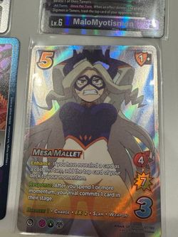 Mesa Mallet UR MHA07 67/180 Holo Trading Card