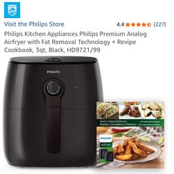 Philips Airfryer 3qt