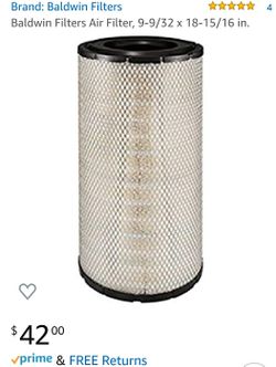 BALDWIN AIR FILTER RS3517