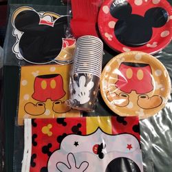 Mickey Mouse Party Supplies 