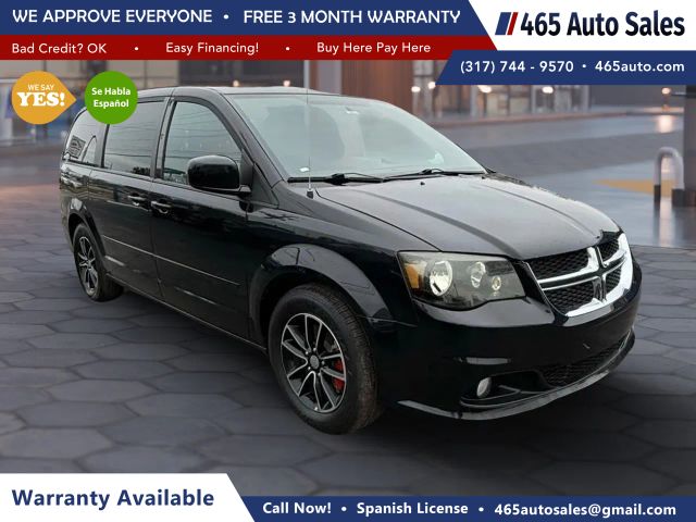 2016 Dodge Grand Caravan Passenger