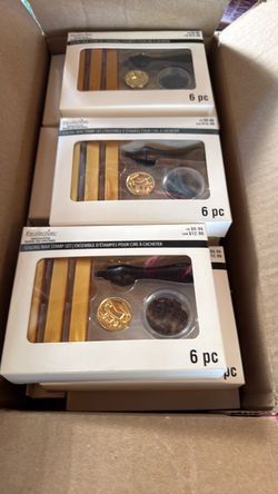 Recollections Graduation Sealing Wax Stamp Set 6pc lot