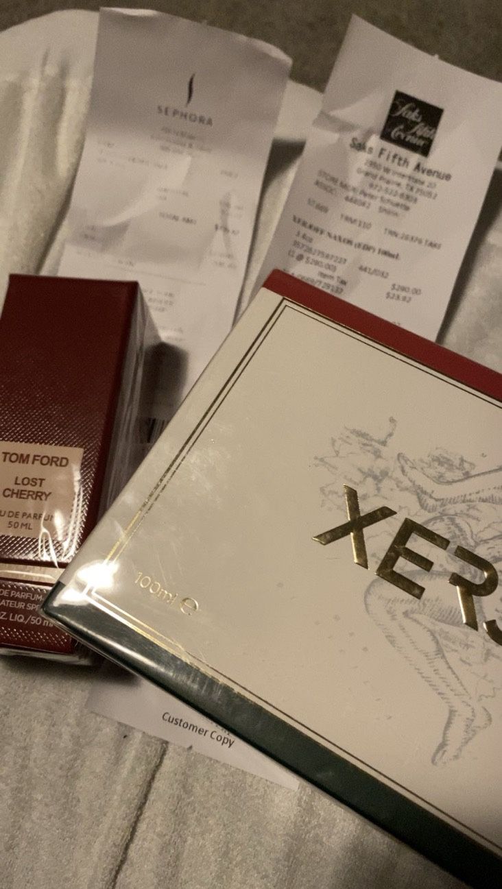 Sealed Colognes
