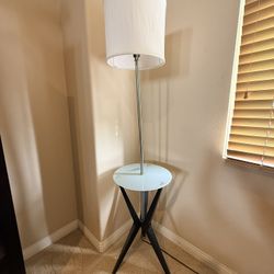 Lamp Tall With Table Stand