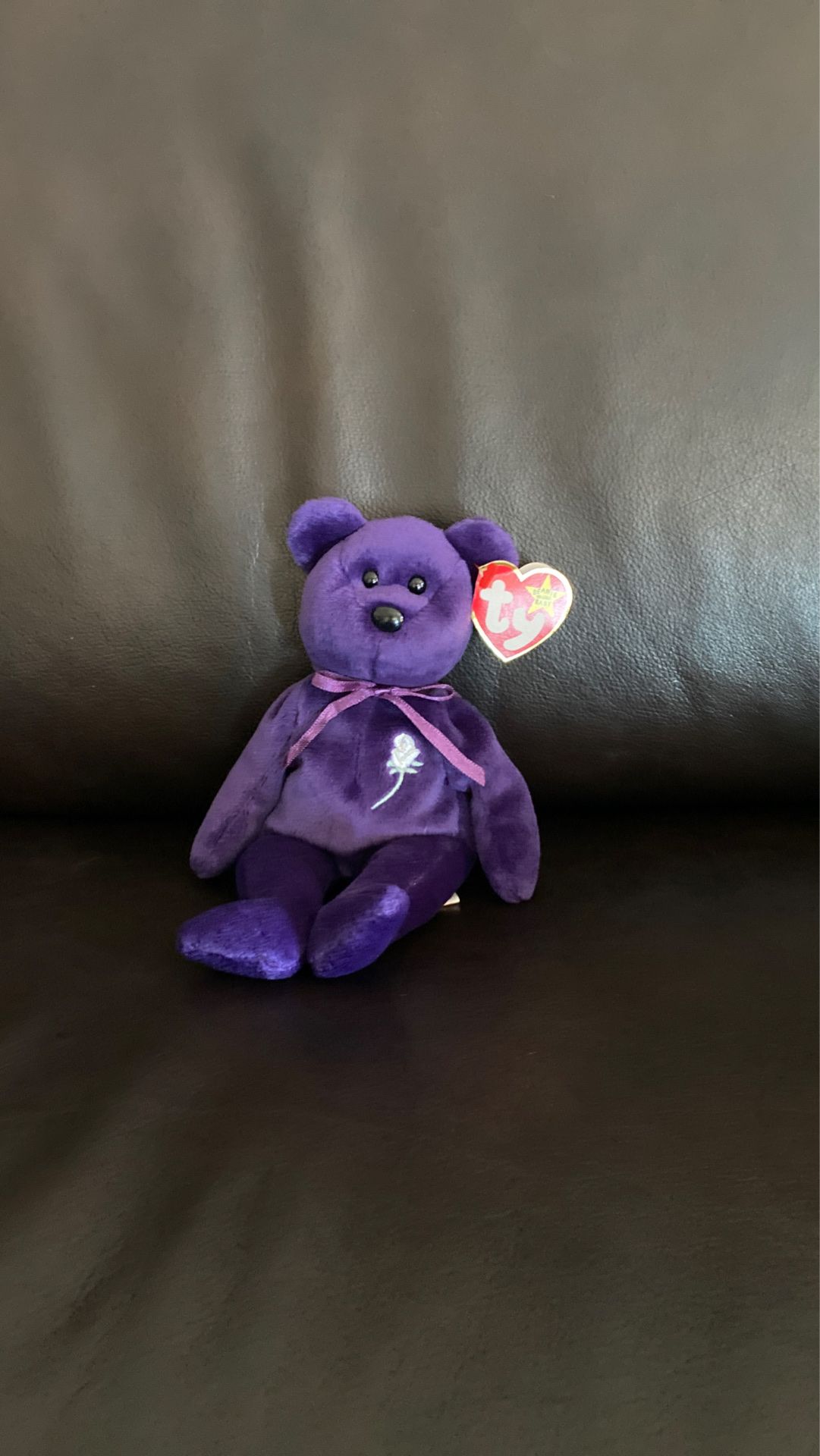 1997 beanie baby P.E pellet princess Diana with tag like new condition