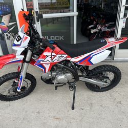 RFZ 125CC Dirt Bike! Finance For $150 Down Payment!!