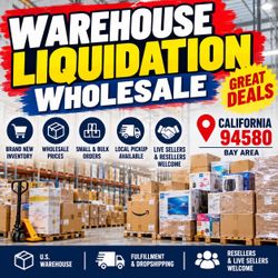 Warehouse Big Sale for Wholesale