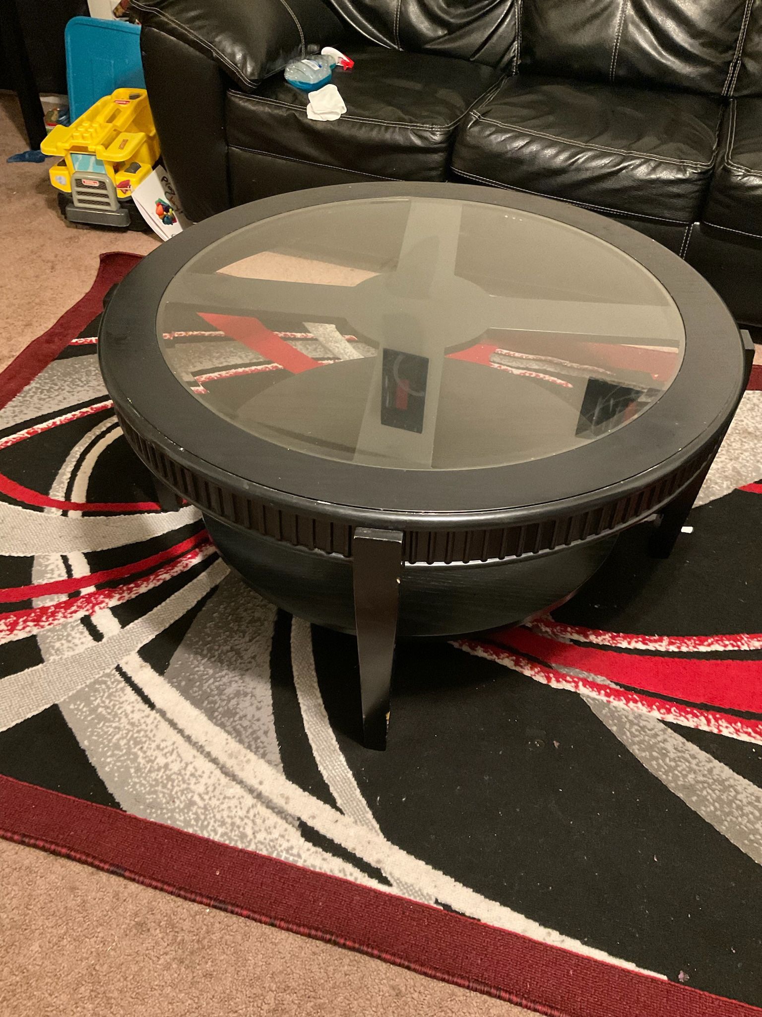 Coffee Table + Side Table 