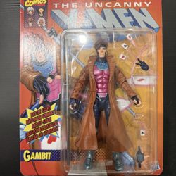 2020 Target Store Exclusive Hasbro Marvel Legends Retro Carded Gambit