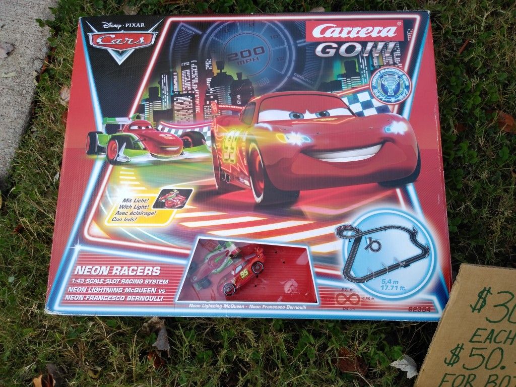 Rc slot car sets