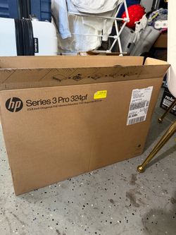 Hp 24 inch monitor