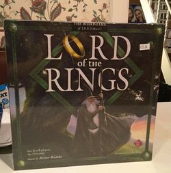 Lord of the rings board game