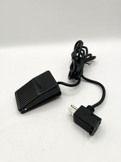 Foot Switch, Foot Operated Pedal Controller On/Off Power Switch with 6' Cable