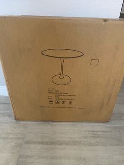 New dining table