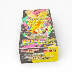 Pokémon Japan Mega Dream ex m2a High Class Booster Box Factory Sealed NEW