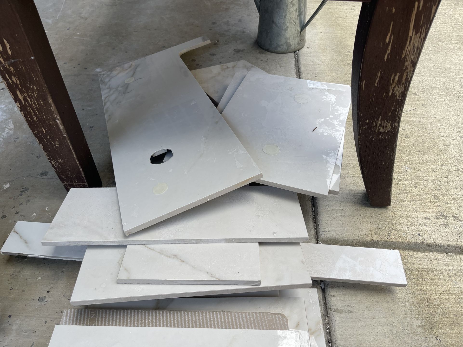 Misc Tile Pieces For Mosaic