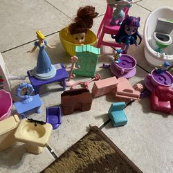 Barbie/ Shopkins /mermaid Miscellaneous toys