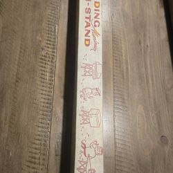 Vintage Coleman Folding HI-STAND model 591B499 New In Original Box