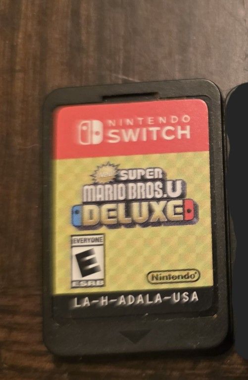 Super Mario Bros U Deluxe
