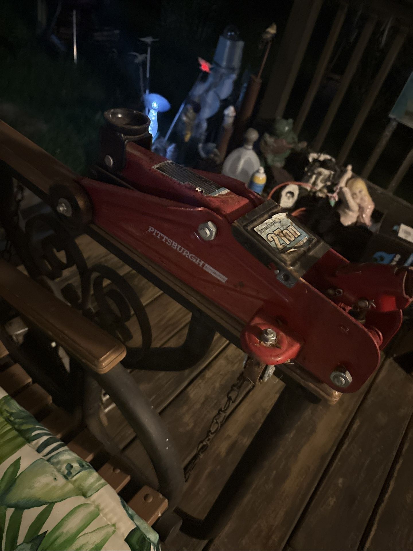 2 ton pittsburgh jack