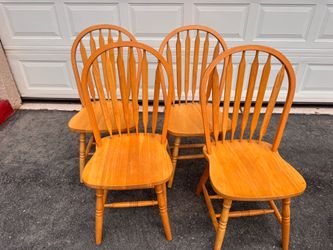 4 Dining Room Chairs-$5 for all 4