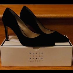 WHBM black shoes