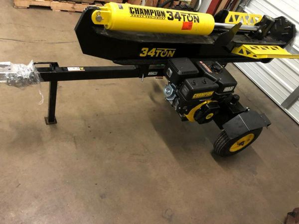 Champion 34-Ton Log Splitter for Sale in Puyallup, WA - OfferUp