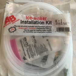 AB ICE MAKER INSTALLATION KIT