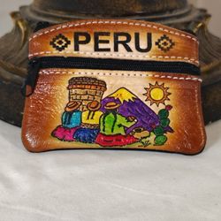 Peru  Coin Purse 