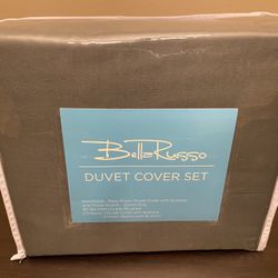 Duvet Queen Size Storm Grey