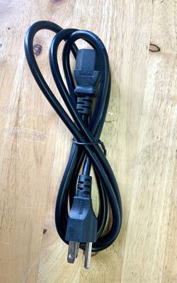 Amplifier Power Cord 6 Ft