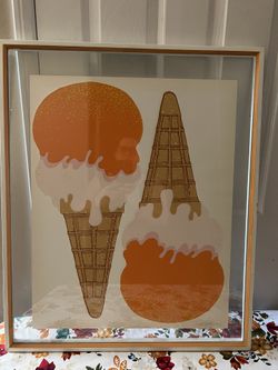 24x29 Ice Cream Picture 