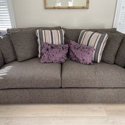 CB2 Seneca 78” Apartment Sofa – Hardly Used!