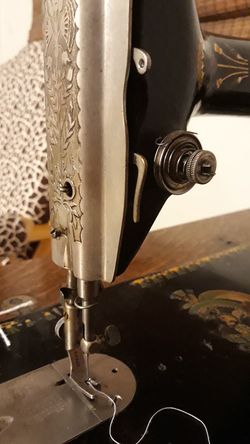 Antique sewing machine