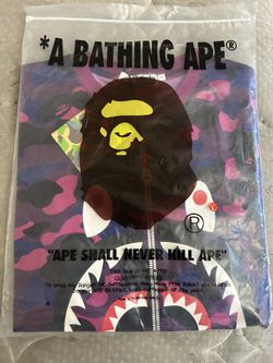 Bathing Ape Shirt Size L