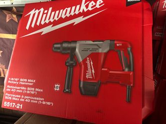 Milwaukee Rotary Hammer