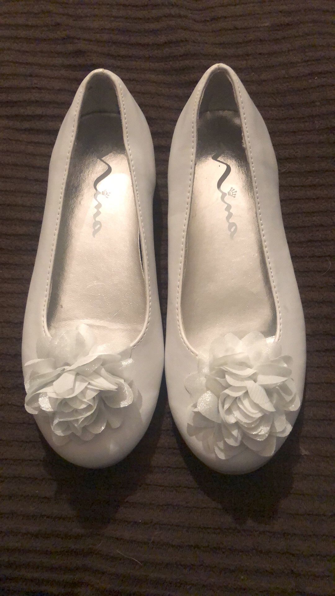 Girls Nina ballerina flats