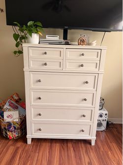 Crate and Barrel Dresser