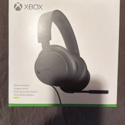 Xbox Headphones 