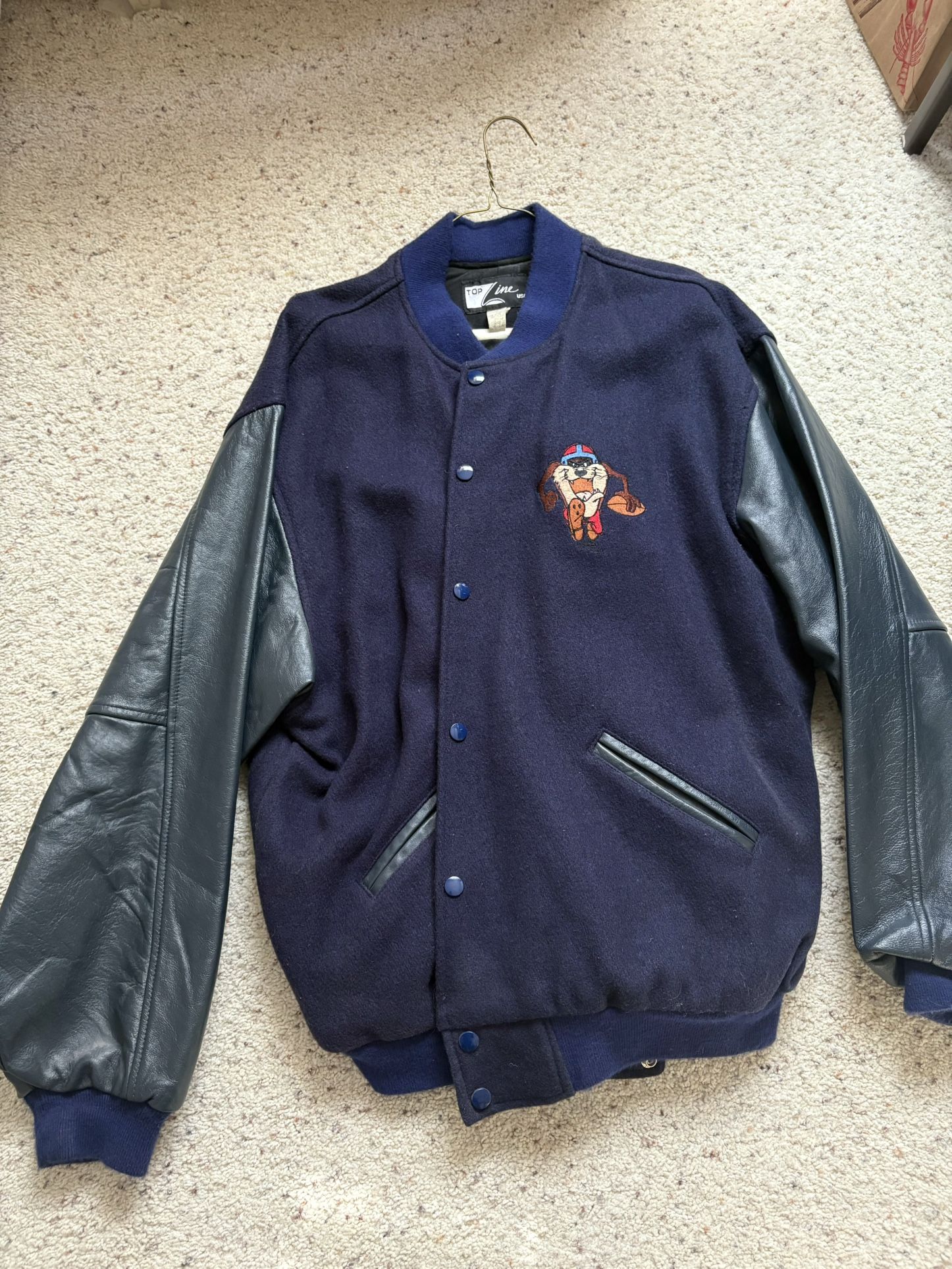 Warner Bros. Jacket With Taz
