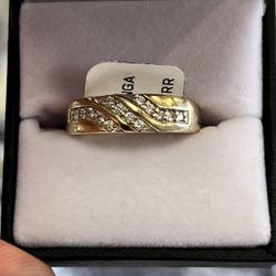 14Karat Wedding Band Men’s