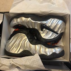Nike Foamposite Halloween Sz 12