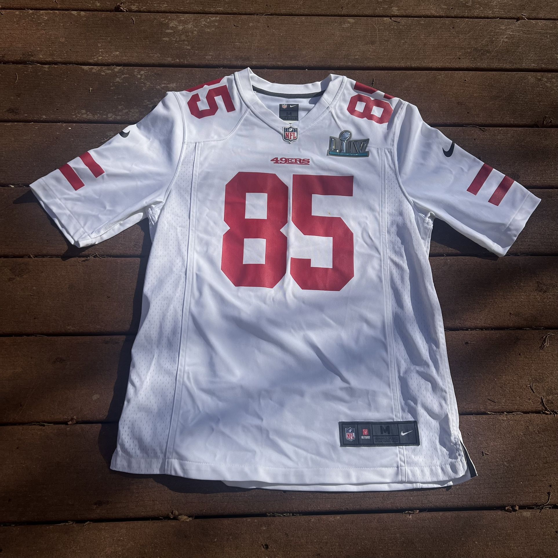 San Francisco 49ers Niners Super Bowl George Kittle Jersey