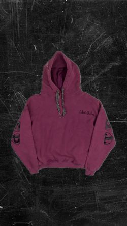 VIOLET HOODIE AND SWEATPANTS OVERSIZED 