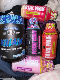 Villain pre workout