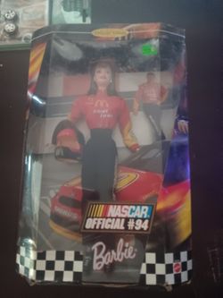 Nascar Barbie 