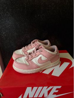 Girls Nike Dunks -Pink