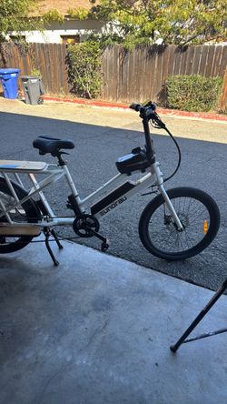 e-bike Eunorau Max cargo bike.
