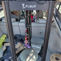Flsun super racer 3d printer bundle